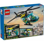 LEGO City – Záchranárska Helikoptéra